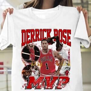 Chicago Bulls Derrick Rose T-Shirt